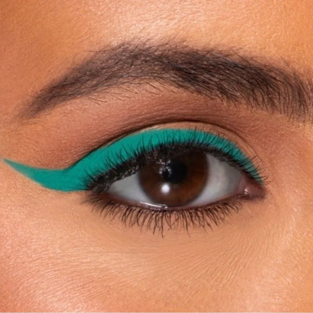Turquoise Too Faced 36 Hour Wear Waterproof Eyeliner Full-Size Brand New In Box